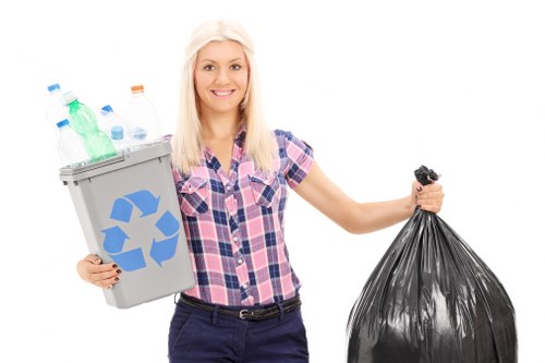 Eco-friendly disposal and recycling practices