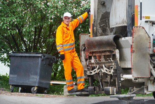 Efficient home clearance services in Fleet Street