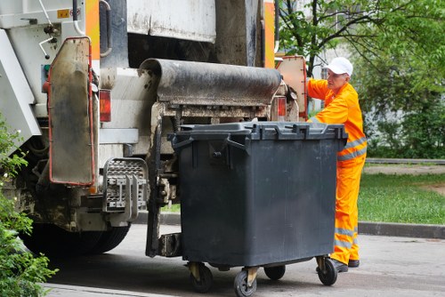 Final Clean-Up After Home Clearance in Bloomsbury