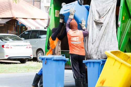 Eco-friendly home clearance practices in Barbican