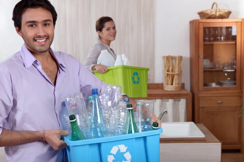 Eco-friendly disposal methods used in home clearance