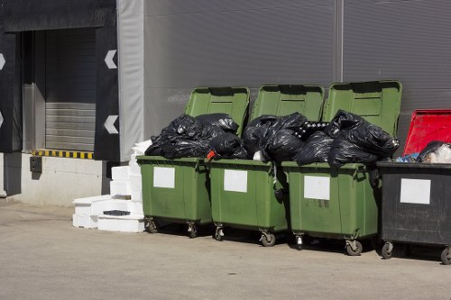 Eco-friendly rubbish clearance practices in London